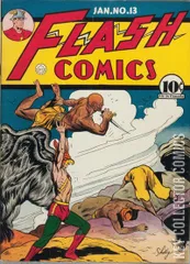 Variant Cover for Flash Comics #13