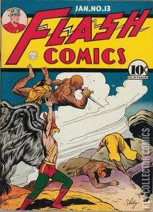 Flash Comics #13