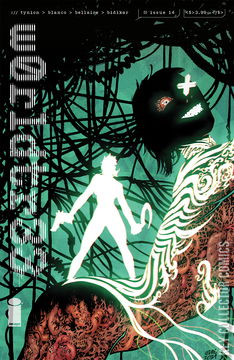 Variant Cover for W0rldtr33 #14