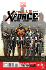 Cover for Cable and X-Force #1