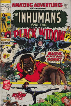 Variant Cover for Amazing Adventures #7