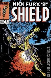 Nick Fury, Agent of S.H.I.E.L.D. #2