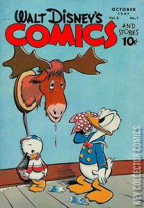 Walt Disney's Comics and Stories #1 (85)