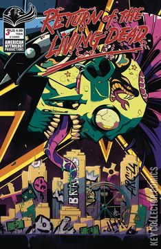 Variant Cover for Return of the Living Dead #3