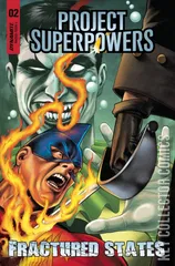 Cover for Project Superpowers: Fractured States #2