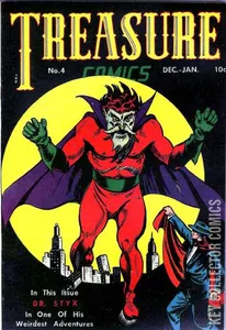 Treasure Comics #4