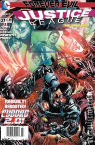 Justice League #27