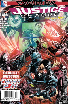 Variant Cover for Justice League #27