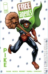 Variant Cover for Free Agents #6