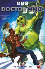 Cover for Doctor Who: The Prison Paradox #4