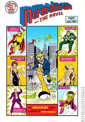 Normalman: The Novel