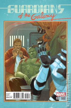 Variant Cover for Guardians of the Galaxy #24