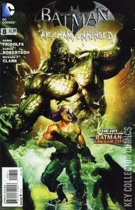 Batman: Arkham Unhinged #8