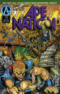 Ape Nation #4