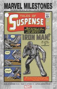 Marvel Milestones: Iron Man, Ant-Man & Captain America #1