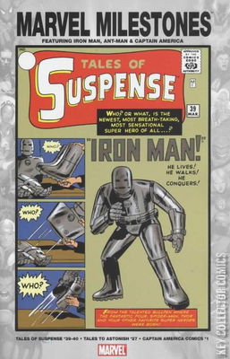 Marvel Milestones: Iron Man, Ant-Man & Captain America