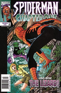 Variant Cover for Spider-Man: Chapter One #5