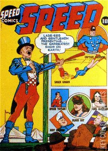 Speed Comics #25