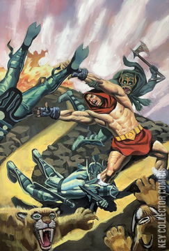 Variant Cover for Danger Street #1