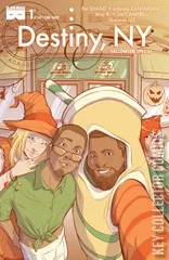 Cover for Destiny, NY: Halloween Special #1