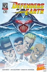 Cover for Defenders of the Earth #3