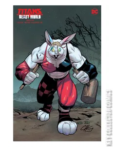 Titans: Beast World #5