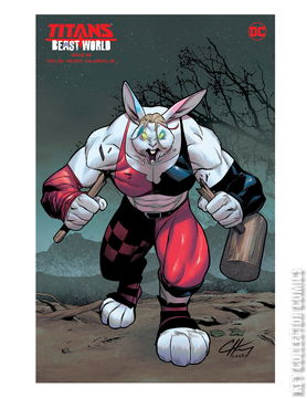 Variant Cover for Titans: Beast World #5