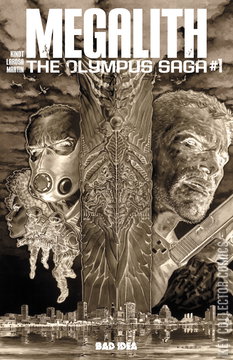 Variant Cover for Olympus Saga: Megalith #1