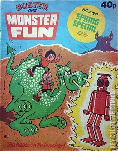 Buster & Monster Fun Holiday Special #1979