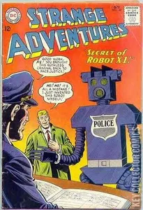 Strange Adventures #169