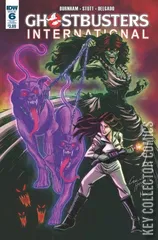 Variant Cover for Ghostbusters International #6
