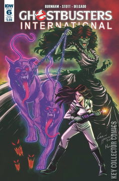 Variant Cover for Ghostbusters International #6