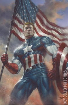 Variant Cover for Captain America #1