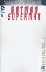 Cover for Batman / Superman #30