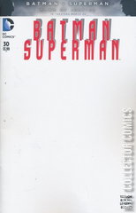 Variant Cover for Batman / Superman #30