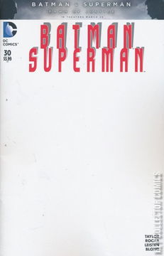 Variant Cover for Batman / Superman #30