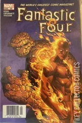 Variant Cover for Fantastic Four #526