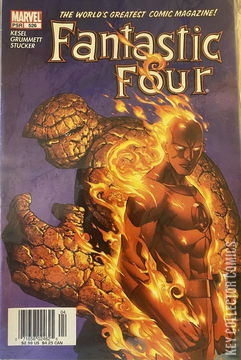 Variant Cover for Fantastic Four #526