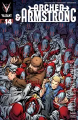 Variant Cover for Archer & Armstrong #14