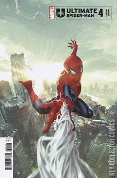 Variant Cover for Ultimate Spider-Man #4