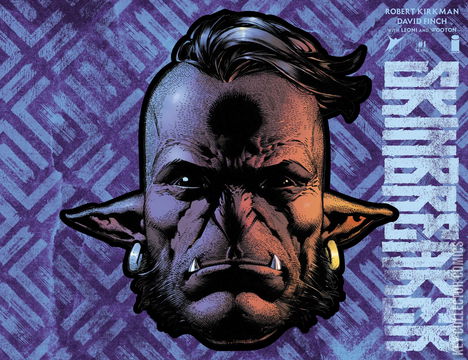 Variant Cover for Skinbreaker #1