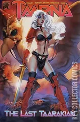 Variant Cover for Taarna: The Last Taarakian #4