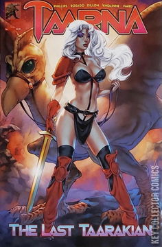 Variant Cover for Taarna: The Last Taarakian #4