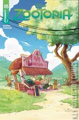 Variant Cover for Zootopia #5