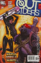 Cover for Outsiders #39