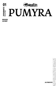 Variant Cover for Thundercats: Pumyra #1