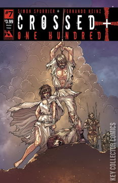 Variant Cover for Crossed Plus One Hundred #7
