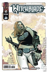 Variant Cover for Witchblade #136