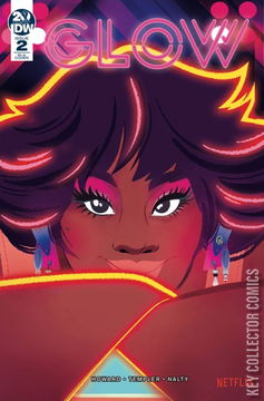 Variant Cover for GLOW #2