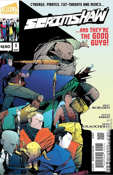 Variant Cover for Scrimshaw #1